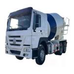 Heavy Duty 6×4 8×4 SINOTRUK HOWO 371HP 10CBM 12m3 EUROII Emission Cement Concrete Truck for sale