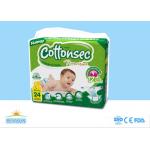 Nonwoven Top Sheet Custom Diapers For Babies Untreated Fluff  Pulp Absorbency Core for sale