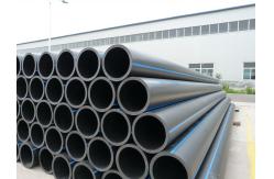 China Customized Diameter Dia32-1800mm Dredging HDPE Pipe High Flexibility And Excellent Impact Resistance supplier