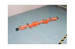 China Portable Medical Emergency Folding Stretcher With Heavy Duty Handle Carrying Case supplier