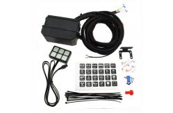 China 20hp DC12V Polished Circuit Control Box / Outboard Motor Controls supplier
