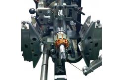 China Automatic Armature Winding Machine 2KW 0.1 - 2.0mm Wire Range supplier