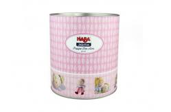 China Carton Design Paper Tube Paper Composite Cans With Movable Tinplate Lid supplier