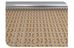 China 2.0 Mm Wire Chain Link Curtain Bars Decoration supplier