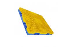 China 140*120*15cm Stackable Plastic Pallets OEM HDPE Double Faced Pallet supplier