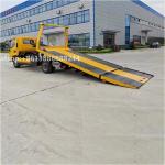 JAC 5 Tons Multifunction Plat Form Wrecker Body Tow Truck