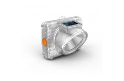 China Golden Future KL6LM Mining Cap Lamp Headlamp IP68 Wirless Charging Custimized supplier
