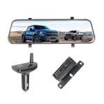 10 Mirror Dash Cam Wireless Rearview Backup Camera DVR Function for sale