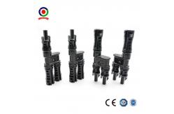China PPO Insulation Flame Retardant Solar Branch Connector T Branch MMF FFM supplier