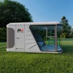 Customized Space Capsule House Ultimate Solution For Busy Professionals In Need Of And Space-Saving Living for sale
