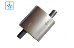 China Oval Cable Looping Gripper , Oxidation Surface Steel Cable Hanging System supplier