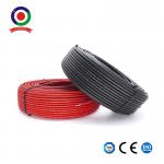 4.0mm2 1500V TUV IEC Solar PV Cable XLPE Double Insulation Halogen Free for sale