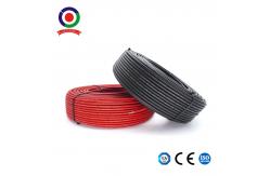 China 4.0mm2 1500V TUV IEC Solar PV Cable XLPE Double Insulation Halogen Free supplier