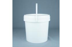 China Industries 9 Liter Plastic Packaging Container With Handle And Lid supplier