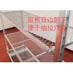 Electro Galvanized 1350*565*1900mm Dutch Flower Trolley for sale