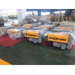 12.5T 9M Single Girder Wire Rope Hoist European Style Factory Use