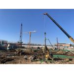 BVEM 2600 r/min rotation speed hydraulic vibroflot pile driver for sale