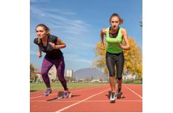 China Fireproof Sandwich System Running Track No Smell Jogging Track Material supplier