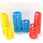 Custom BPA Free 240ml Or 120ml Silicone Baby Bottle Cover