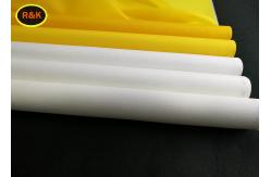China 200 Mesh Polyester Thermal Screen Printing Mesh Good Diathermancy supplier