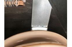 China Galvanized 822mm Cable Pulling Conductor Stringing Blocks supplier