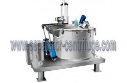China Model PPSBD Scraper Discharge Automatic Basket Industrial Centrifuge Bottom Discharge supplier