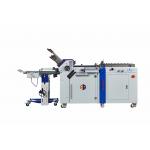 High Speed Air Suction Feed Folding Machine For Folded Insert Leaflets for sale