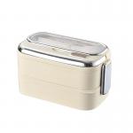 Insulated Metal Lunchbox With Leak Proof Lid Keeps Hot And Cold Foods Fresh