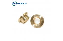 China CNC Turning Milling Parts Brass CNC Metal Machining Parts Precision Milling Component supplier