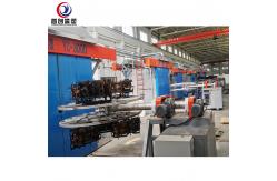 China Two Arm Shuttle Rotomolding Machine  For Slide Making supplier