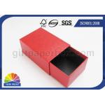 Wrapping Drawer Paper Box , Luxury Paper Box Various Thickness Spot UV for sale