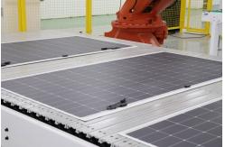 China IP68 Waterproof Flexible PV Panels Solar Power System 13.13A Optimum Operating Current supplier