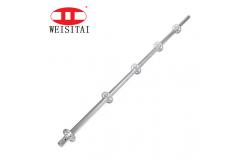 China Q345 Steel 160KN Layer Scaffolding System Ring Lock Scaffolding Parts supplier