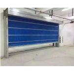 Factory Fireproof PVC Rolling Shutter Door 4.8m/Min 490PA Fireproof Roller Shutters for sale