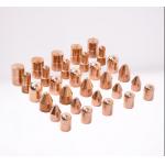 Resistance Welding Copper Electrodes Cap Tips For Spot Welding Gun Consumable for sale