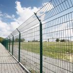Framework Welded Mesh Fencing 1800x3000MM Railway Security Fencing for sale