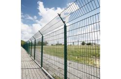 China Framework Welded Mesh Fencing 1800x3000MM Railway Security Fencing supplier