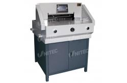 China 520mm Electric Microcomputer - Control Paper Cutter Machine E520T supplier