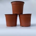Soft Thickened Edge PP 3 Gallon Plastic Flower Pots Bottom Drainage for sale