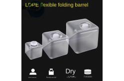 China 5L Cubitainer with Handle Soft Collapsible Plastic Liquid Container LDPE Outdoor Goods supplier