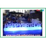 Birthday Party Led Inflatable Lighting Decoration Customized for sale