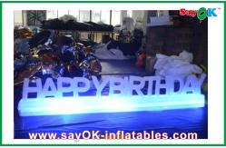 China Birthday Party Led Inflatable Lighting Decoration Customized supplier