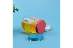 China 350ml 500ml U Shape Empty Plastic Bottle Transparent Boba Tea PET Beverage Bottles supplier