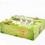PP Plastic	Fruit Packaging Boxes Hollow Plate Turnover Box Anti Static for sale