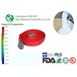 High Thermal Stability High Temperature Silicone Rubber ODM / OEM Service
