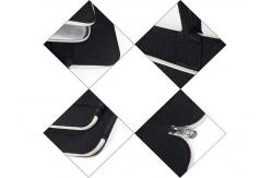 China 15.6 Inch Custom Wool Felt Laptop Case supplier