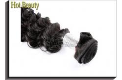 China 100% Peruvian Curly Human Hair Extensions 100g Per Bundle AAAAAA Grade supplier