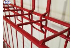 China EN 13374 Class A Free Standing Edge Protection Systems Steel Meshguard supplier