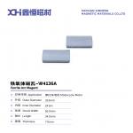 Circular Arc Segment Permanent Magnet Ferrite For Motorcycle Motor W4136A for sale