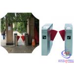 Automatic Flap Barrier Gate Flap Turnstile With Fingerprint Ticket Or IC Card for sale